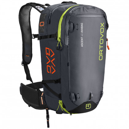 Lava torbe s airbagom Ortovox Ascent 40 Avabag Kit crna BlackAnthracite