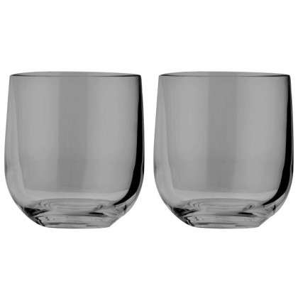 Set čaša Brunner Set Water glass grey bijela