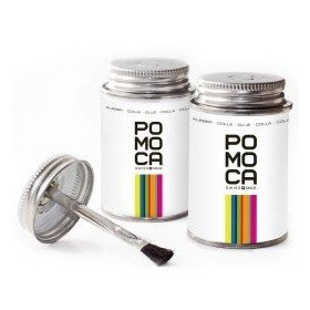 Ljepilo POMOCA Can of glue with brush 150ml Transparentna
