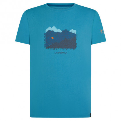 Muška majica La Sportiva Forest T-Shirt M svijetlo plava
