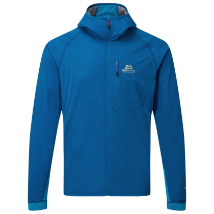 Muška jakna Mountain Equipment Switch Pro Hooded Jacket plava MeLapisBlue/FinchBlue