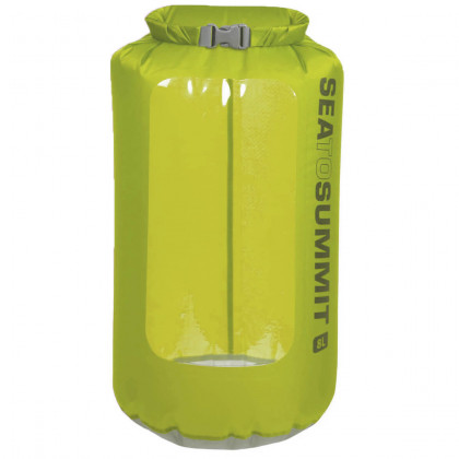 Vodootporne torbe Sea to Summit Ultra-Sil View Dry Sack 8 l zelena