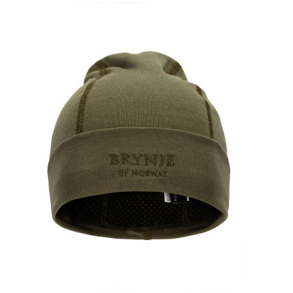 Kapa Brynje of Norway Arctic Tactical Hat masine olive