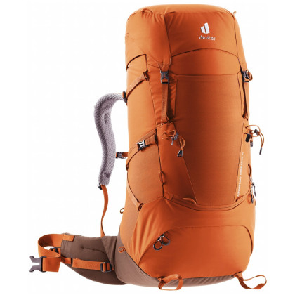 Turistički ruksak Deuter Aircontact Core 55+10 SL narančasta chestnut-umbra