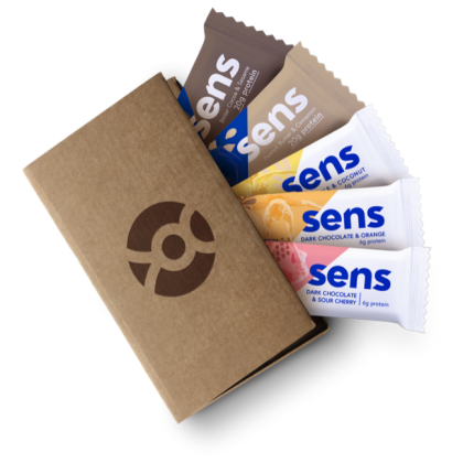 Set Sens Pleasure & Serious proteini (5 pločica)