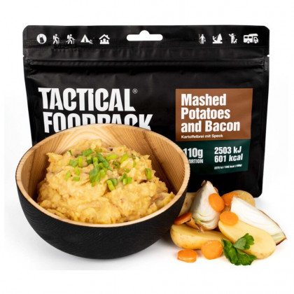 Dehidrirana hrana Tactical Foodpack Mashed Potatoes and Bacon
