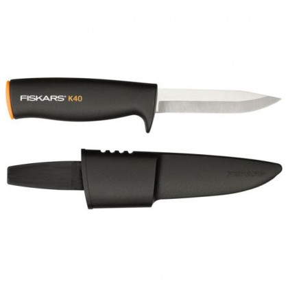 Nož Fiskars Univerzální K40 crna Black