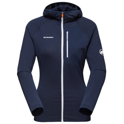 Ženska funkcionalna dukserica Mammut Aenergy Light ML Hooded Jacket tamno plava marine