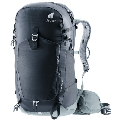 Ruksak Deuter Trail Pro 33 crna black-shale