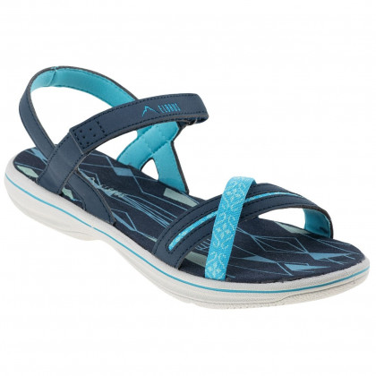Ženske sandale Elbrus Laneviso wo's crna/plava Navy/Blue/Green