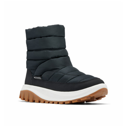 Ženske zimske cipele  Columbia Snowtrot™ Mid crna/bijela Black, Sea Salt