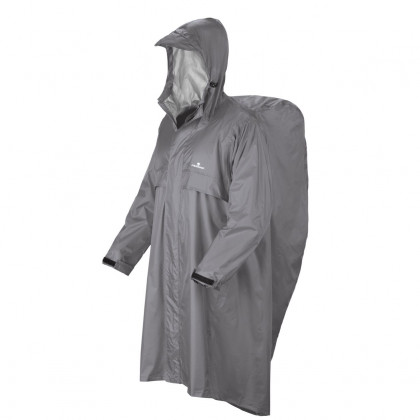 Kišni ogrtač Ferrino Trekker L/XL siva Grey