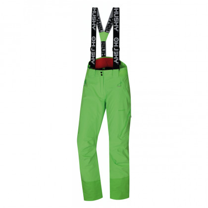 Ženske zimske hlače Husky Mitaly L svijetlo zelena NeonGreen
