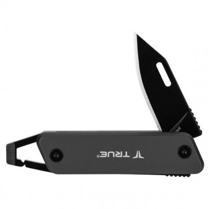 Džepni nož True Utility Mod. Keychain knife TU7060 siva Grey