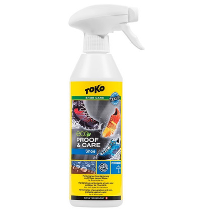 Impregnacija za cipele TOKO Eco Shoe Proof & Care 500 ml