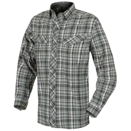 Muška košulja Helikon-Tex Defender Mk2 City Shirt® zelena Pine Plaid