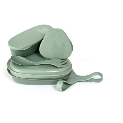 Set posuđa Light My Fire LunchKit BIO zelena Sandygreen