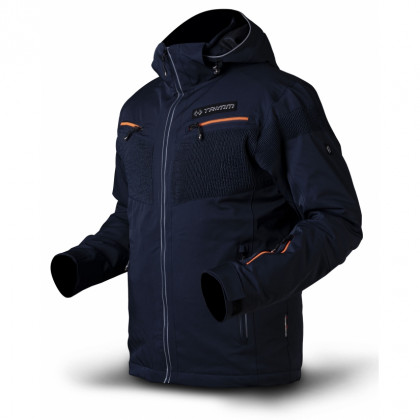 Muška skijaška jakna Trimm Torent plava Navy/SignalOrange