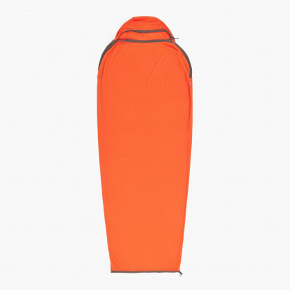 Umetak za vreću za spavanje Sea to Summit Reactor Extreme Liner Mummy Standard crvena/narančasta