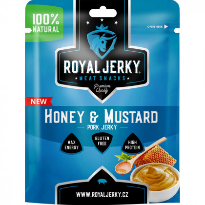 Suho meso  Royal Jerky Pork Honey&Mustard 40g