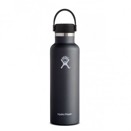 Boca Hydro Flask Standard Mouth 21 oz crna Black