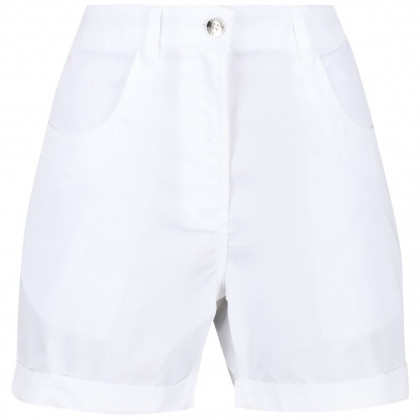 Ženske kratke hlače Regatta Pemma Shorts bijela