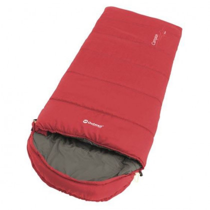 Dječja vreća za spavanje  Outwell Campion Junior crvena/siva Red