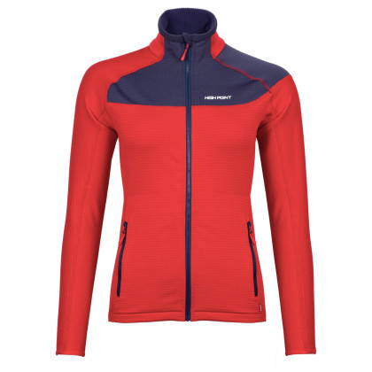 Ženska dukserica High Point Cascade Lady Sweatshirt crvena/plava Blue/Red