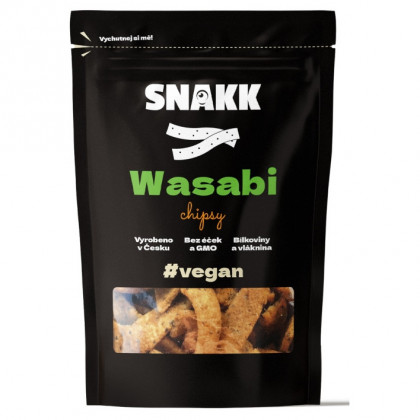 Čips Snakk Chips Wasabi