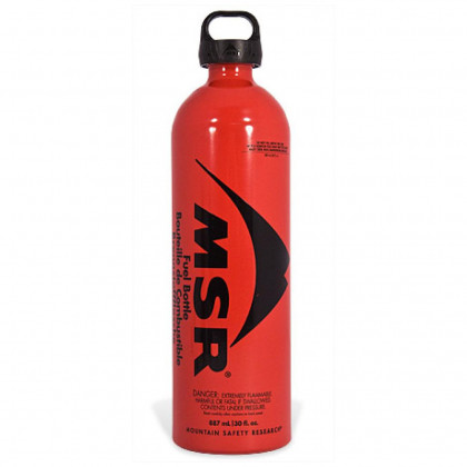 Boca za tekuće gorivo MSR 887ml Fuel Bottle crvena
