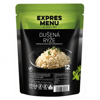 Gotova jela Expres menu Kuhana riža 400 g