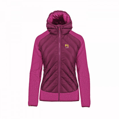 Ženska zimska jakna Karpos Marmarole W Tech Jacket ružičasta