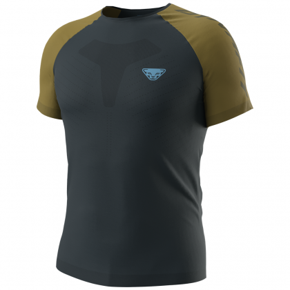 Muške funkcionalne majice Dynafit Ultra 3 S-Tech S/S Tee M plava/zelena