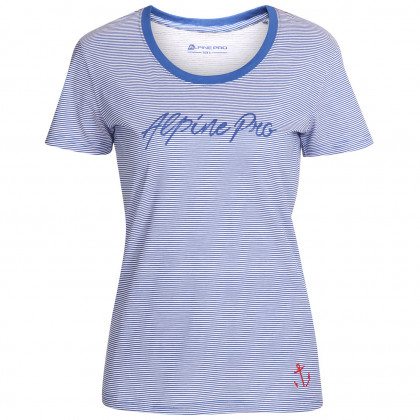 Ženska majica Alpine Pro Maara plava