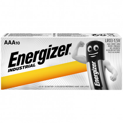 Baterija Energizer Industrial AAA/10 srebrena