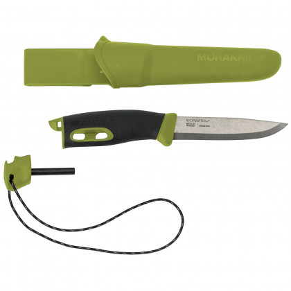 Nož Morakniv Companion Spark (S) zelena Green