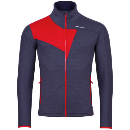 Muška dukserica High Point Cascade Sweatshirt plava / crvena Blue/Red