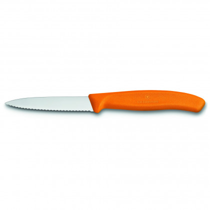 Nož za povrće Victorinox nazubljeni 8 cm 6.7636 narančasta