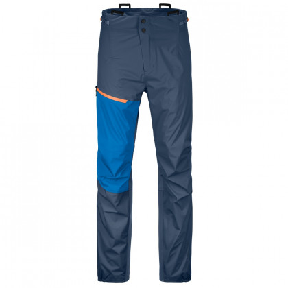 Muške hlače Ortovox Westalpen 3L Light Pants M plava BlueLake