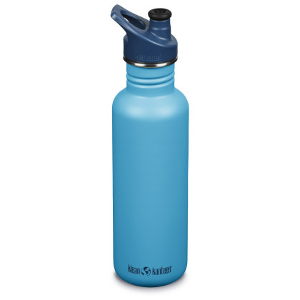 Boca Klean Kanteen Classic 800 ml Sport Cap plava