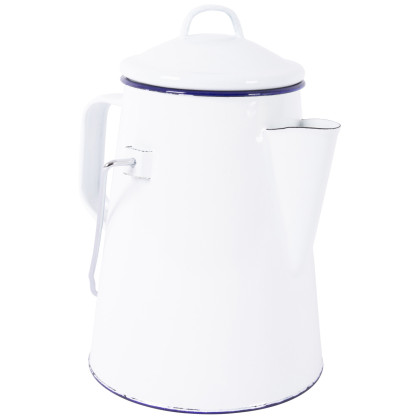 Kuhalo Bo-Camp Tea kettel enamel bijela/plava white/blue