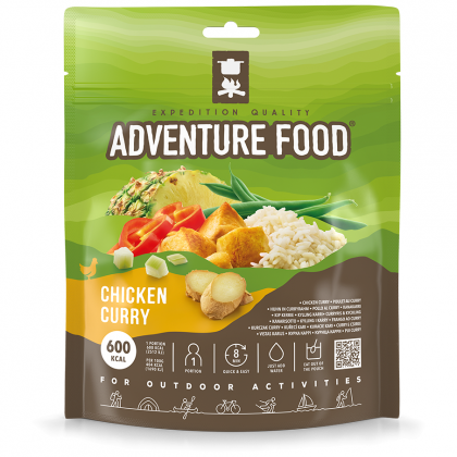 Dehidrirana hrana Adventure Food Pileći curry 148g