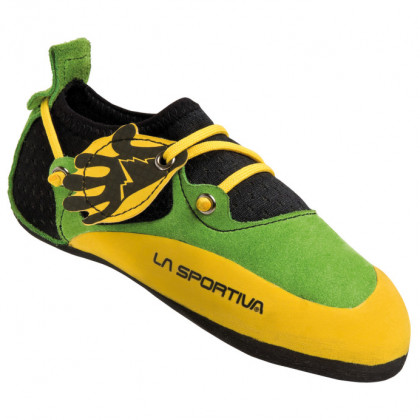 Dječija oprema za penjanje La Sportiva Stickit žuta/zelena Lime/Yellow