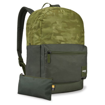 Gradski ruksak Case Logic Founder 26L zelena Green/Camo