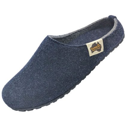 Papuče Gumbies Outback - Navy & Grey tamno plava