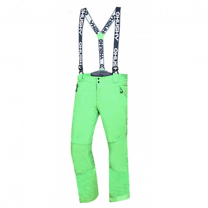 Muške skijaške hlače Husky Galti M zelena Lightgreen