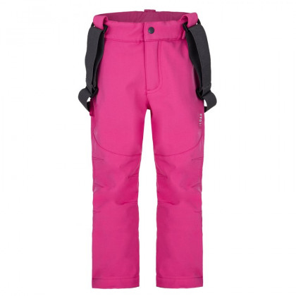 Dječje skijaške hlače Loap Lomec ružičasta