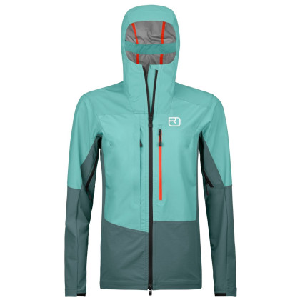 Ženska softshell jakna Ortovox Mesola Jacket W svijetlo plava