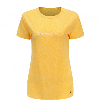 Ženska majica Alpine Pro Jequosa žuta