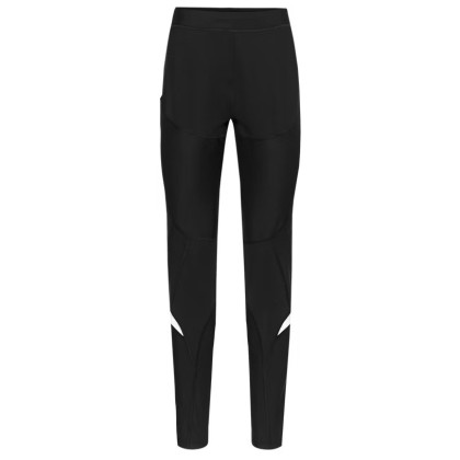 Ženske tajice Kari Traa Tirill Hybrid Tights crna Black